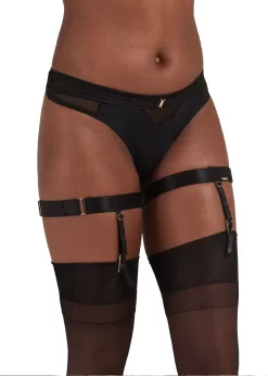 BLUEBELLA Garter Suspenders -Boutique Fashion Lingerie Store 25605.bk bluebella garter suspenders accessories black sexy lingerie C