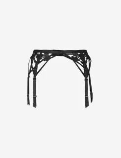 BLUEBELLA Nova Corded Lace Suspender Belt