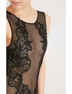 BLUEBELLA Etienne Lace And Mesh Body -Boutique Fashion Lingerie Store 271 3003600 35110 BLACK ALT03