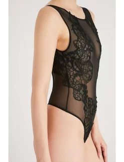 BLUEBELLA Etienne Lace And Mesh Body -Boutique Fashion Lingerie Store 271 3003600 35110 BLACK ALT05