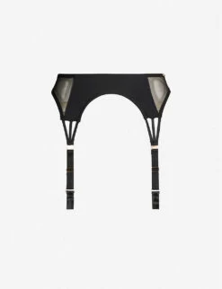 BLUEBELLA Laura Mesh Suspender Belt