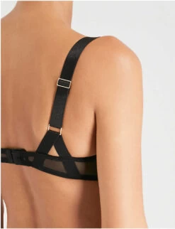BLUEBELLA Karolina Mesh Bra -Boutique Fashion Lingerie Store 271 3003600 40149 BLACK ALT05