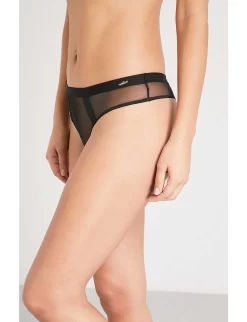 BLUEBELLA Karolina Mesh Thong 13 BLUEBELLA Karolina Mesh Thong -Boutique Fashion Lingerie Store 271 3003600 40150 BLACK ALT05