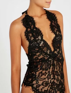 BLUEBELLA Natalia Lace Body -Boutique Fashion Lingerie Store 271 3003600 40169 BLACK ALT03