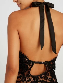 BLUEBELLA Natalia Lace Body -Boutique Fashion Lingerie Store 271 3003600 40169 BLACK ALT04