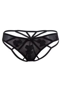 BLUEBELLA Nova Ouvert Brief (Black)