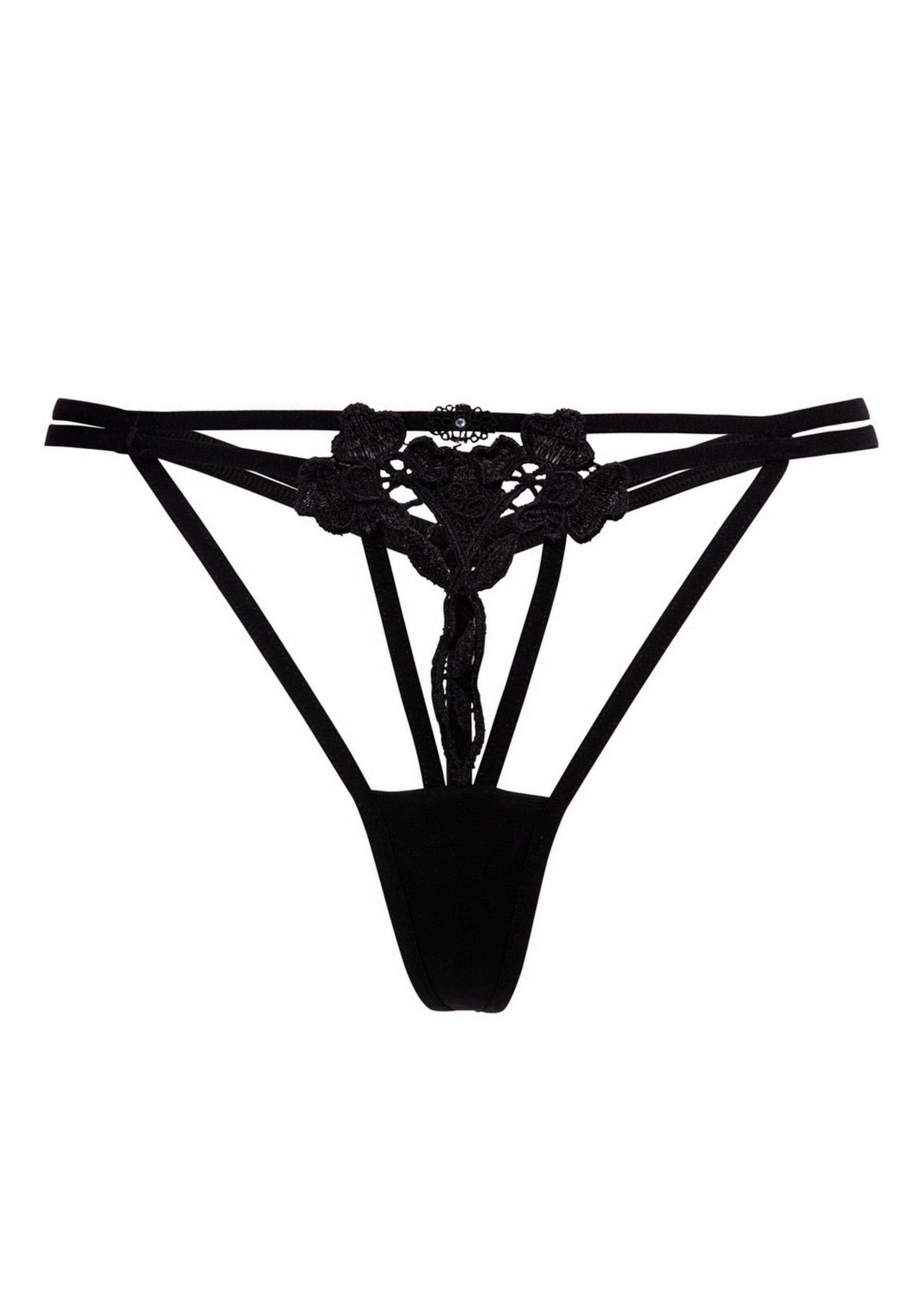 BLUEBELLA Nova Thong (Black) 1 BLUEBELLA Nova Thong (Black)
