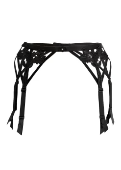 BLUEBELLA Nova Suspender Belt (Black)