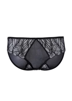 BLUEBELLA Emerson (Black) Lace And Mesh Brief
