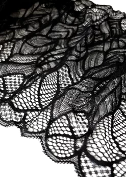 BLUEBELLA Emerson (Black) Body -Boutique Fashion Lingerie Store 35103 bluebella emerson soft lace body scaled