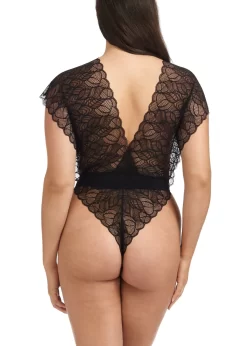 BLUEBELLA Emerson (Black) Body -Boutique Fashion Lingerie Store 35103.BK bluebella emerson body black bodysuit lace sexy lingerie F