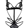 BLUEBELLA Emerson (Black) Strappy Body