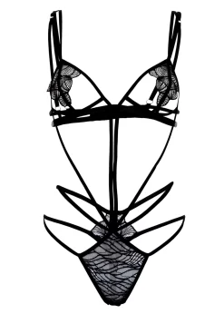 BLUEBELLA Emerson (Black) Strappy Body