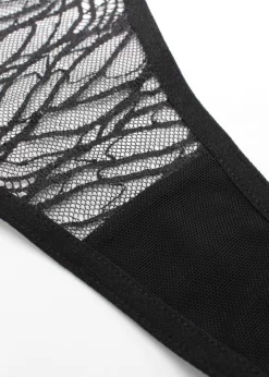 BLUEBELLA Emerson (Black) Strappy Body -Boutique Fashion Lingerie Store 35106.bk bluebella emerson strappy body black sexy lingerie c 3