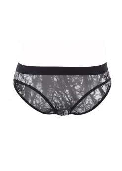 BLUEBELLA Morgan Mesh Brief With Satin Waistband