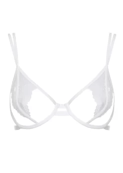 BLUEBELLA Emerson (Ivory) Open Cup Lace Bra