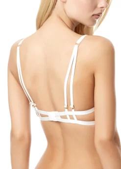 BLUEBELLA Emerson (Ivory) Open Cup Lace Bra -Boutique Fashion Lingerie Store 40119.iv bluebella emerson bra ivory white ouvert cupless sexy lingerie c 2