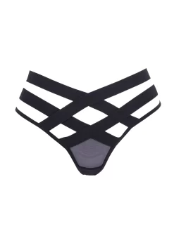 BLUEBELLA Emilia (Black) Thong