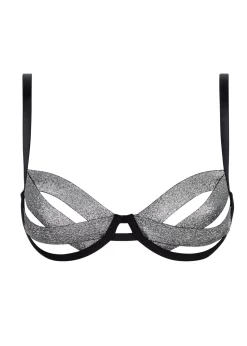 BLUEBELLA Emilia (Silver/Black) Bra