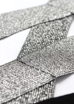 BLUEBELLA Emilia (Silver/Black) Bra -Boutique Fashion Lingerie Store 40603.slbk bluebella emilia bra silver black underwire nonpadded sexy lingerie c 1