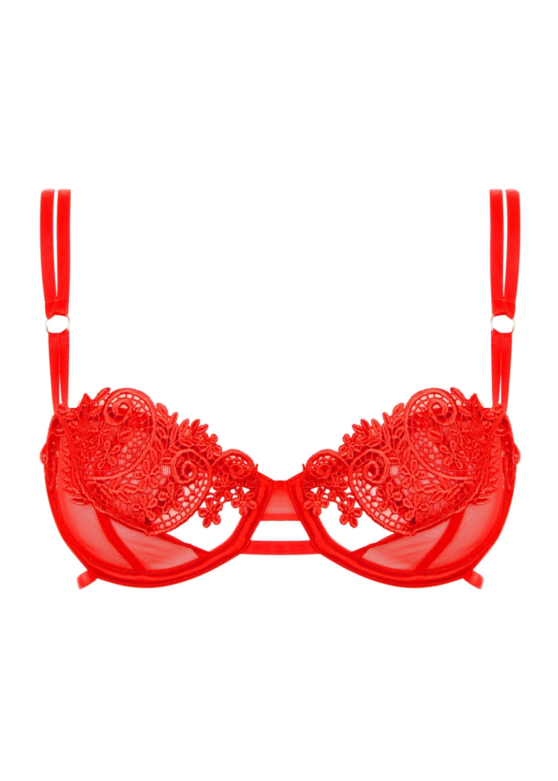 BLUEBELLA Julienne (Red) Bra 1 BLUEBELLA Julienne (Red) Bra