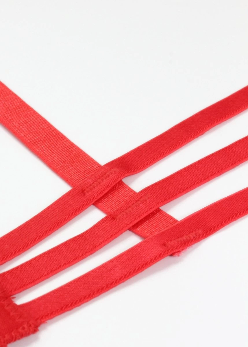 BLUEBELLA Julienne (Red) Bra 7 BLUEBELLA Julienne (Red) Bra - Image 7