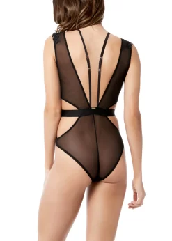 BLUEBELLA Ripley (Black) Body -Boutique Fashion Lingerie Store 40719.bk bluebella ripley body black sexy lingerie f