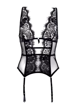 BLUEBELLA Chalfont (Black) Soft Basque