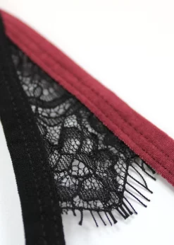 BLUEBELLA Dina Bra -Boutique Fashion Lingerie Store 40894.cdvbk bluebella dina ouvert bra nonpadded underwire cordovan red black sexy lingerie c