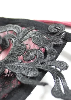 BLUEBELLA Dina Bra -Boutique Fashion Lingerie Store 40894.cdvbk bluebella dina ouvert bra nonpadded underwire cordovan red black sexy lingerie d 1