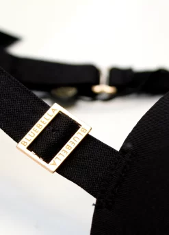 BLUEBELLA Rhodes Bra -Boutique Fashion Lingerie Store 41006 bluebella rhodes bra underwire padded black sexy lingerie h