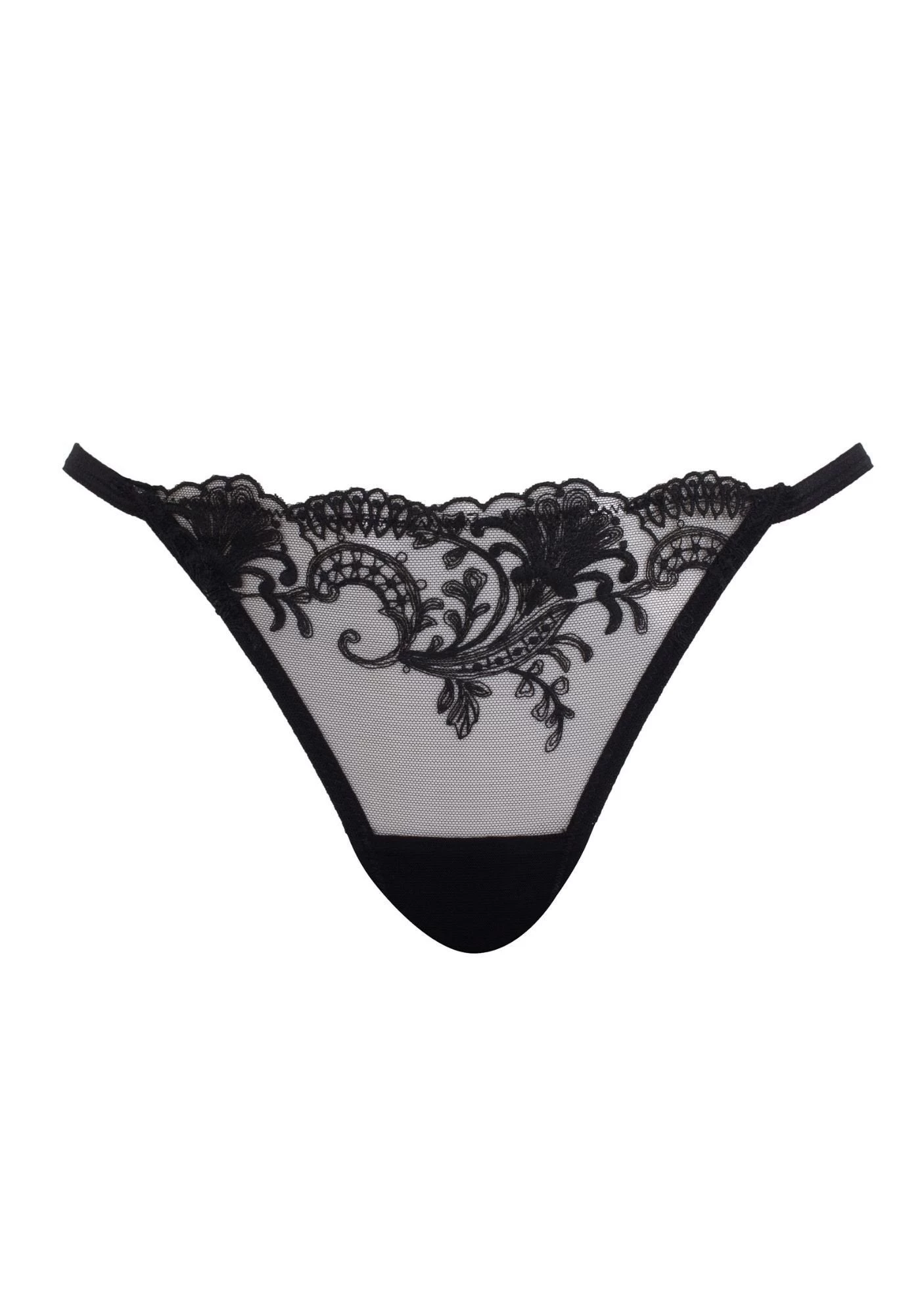 BLUEBELLA Marseille Thong (Black) 1 BLUEBELLA Marseille Thong (Black)