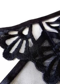 BLUEBELLA Caramella Thong (Black) -Boutique Fashion Lingerie Store 41229 bluebella caramella thong black scaled