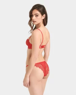 Grace Panty Red -Boutique Fashion Lingerie Store 41806 09