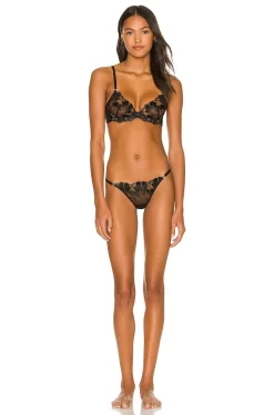 BLUEBELLA Colette Bra Black -Boutique Fashion Lingerie Store BEBE WI244 V4