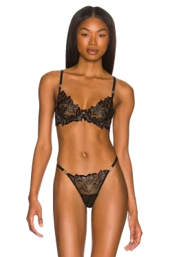 BLUEBELLA Isadora Bra Black