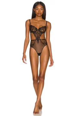 BLUEBELLA Marseille Bodysuit Black