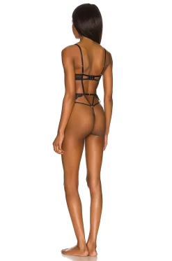 BLUEBELLA Marseille Bodysuit Black 5 BLUEBELLA Marseille Bodysuit Black -Boutique Fashion Lingerie Store BEBE WI298 V3