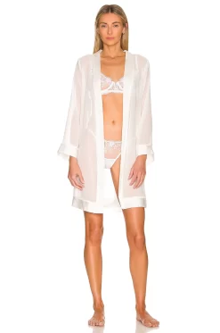 BLUEBELLA Short Kimono Ivory