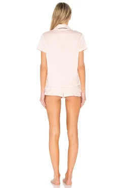 BLUEBELLA CONJUNTO PIJAMA ABIGAIL Pink -Boutique Fashion Lingerie Store BEBE WI31 V3