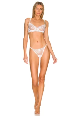 BLUEBELLA Marseille Bra White -Boutique Fashion Lingerie Store BEBE WI321 V4