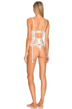 BLUEBELLA VASCO MARSEILLE White -Boutique Fashion Lingerie Store BEBE WI324 V3