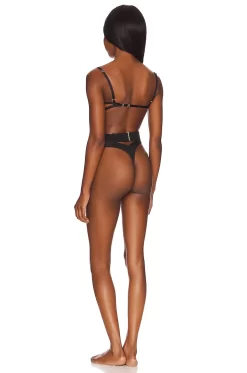 BLUEBELLA Orla Wired Bodysuit Black -Boutique Fashion Lingerie Store BEBE WI348 V3