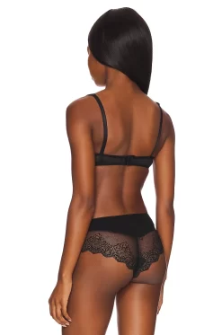 BLUEBELLA Nova Bra Black -Boutique Fashion Lingerie Store BEBE WI349 V3