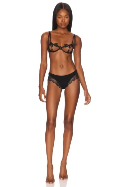 BLUEBELLA Nova Bra Black -Boutique Fashion Lingerie Store BEBE WI349 V4