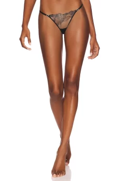 BLUEBELLA Adeline Thong Black