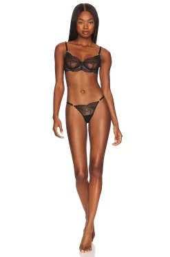 BLUEBELLA Rafaela Brief Black -Boutique Fashion Lingerie Store BEBE WI365 V4