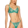 BLUEBELLA Isadora Bra Columbia Green