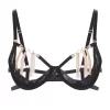 BLUEBELLA Aurora Open Bra Black & Gold