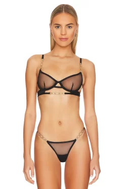 BLUEBELLA Calypso Bra Black & Gold